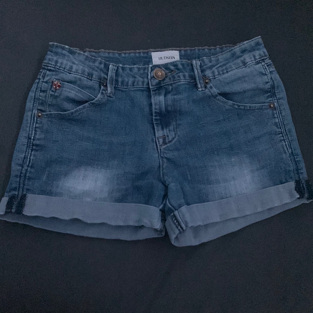 Hudson jean shorts